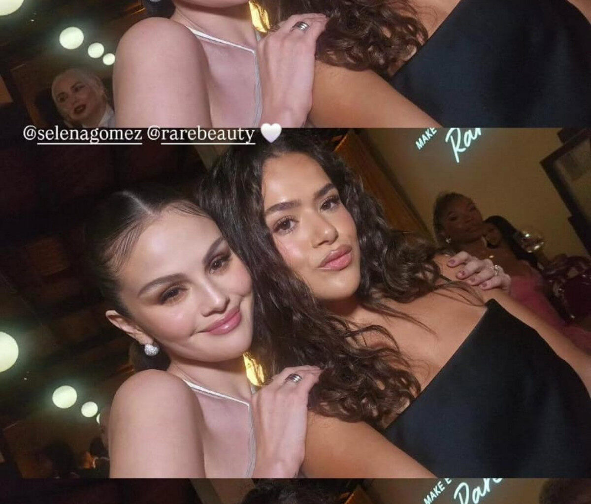Maisa reencontra Selena Gomes: 'Tão feliz' | Celebridades