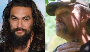 Jason Momoa aparece sem barba e divide opiniões -  (crédito: MARK RALSTON/AFP / Reprodução/Instagram)