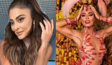 Juliana Paes retorna ao Carnaval como Rainha de Bateria -  (crédito: Reprodução/Instagram)