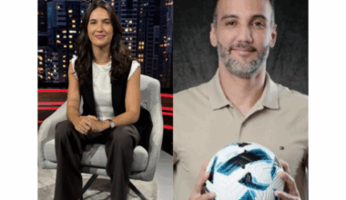 Mariana Spinelli e Jorge Iggor -  (crédito: Reprodução / ESPN // Reprodução / Instagram)