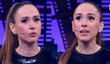 Emocionada, Tatá Werneck relembra ajuda do pai para sair de relação tóxica | Televisão