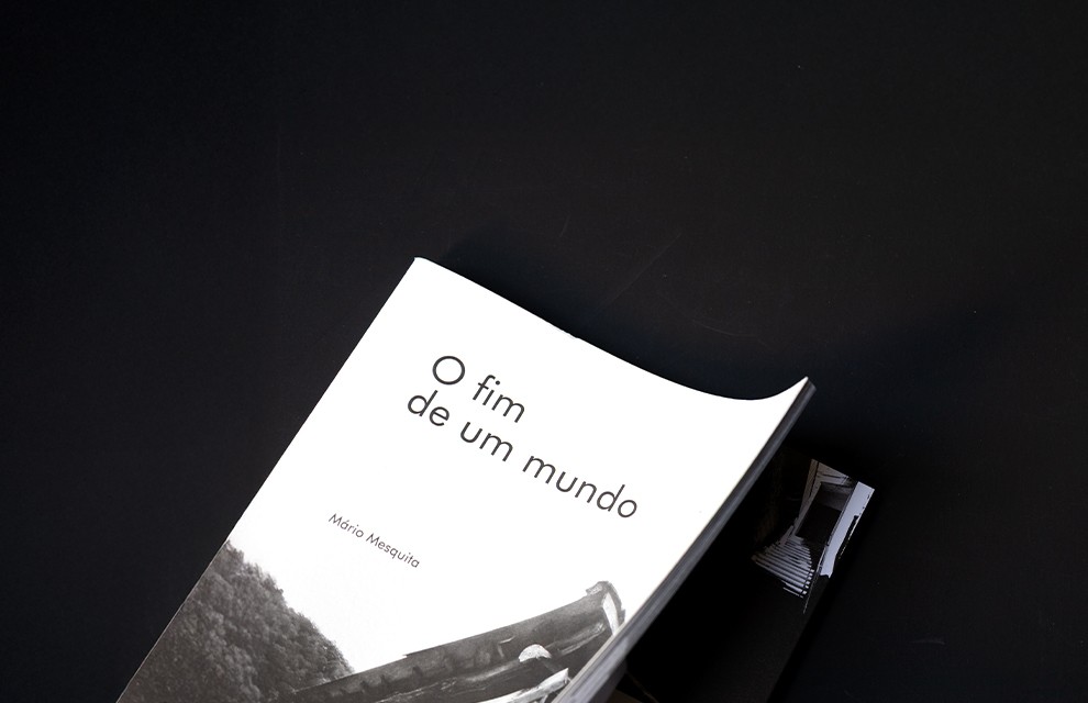 Mário Mesquita revela "O fim de um mundo" em livro da U.Porto