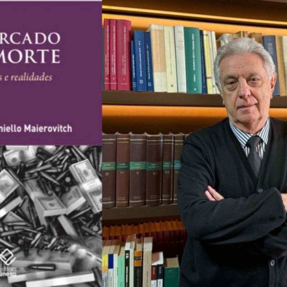 O novo livro de Wálter Maierovitch