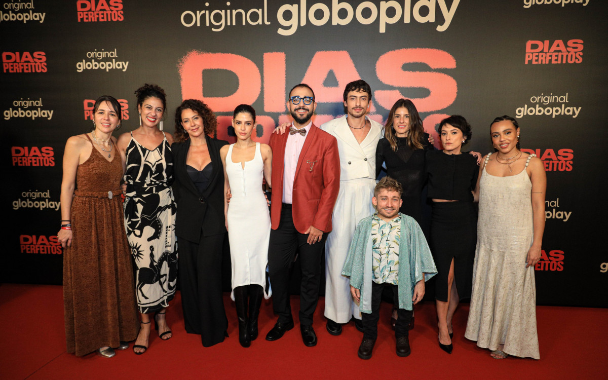Elenco da série
