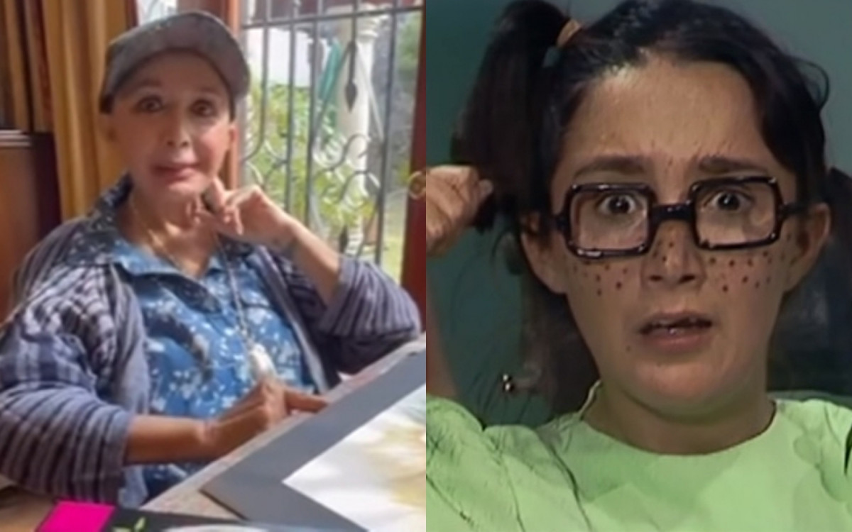 Intérprete de Chiquinha tranquiliza fãs após internação: 'Está tudo bem' | Daniel Nascimento