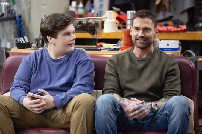 Além de atuar em American Pie, Seann William Scott integrou o elenco de Cara, Cadê Meu Carro, Premonição, Bem-vindo à Selva e Caindo na Estrada, entre outros -  (crédito: Reprodução/Instagram/@seannwilliamscott)
