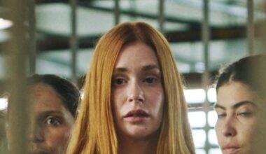 Marina Ruy Barbosa como Suzane von Richthofen na série Tremembé  -  (crédito: Divulgação/ Prime Vídeo)