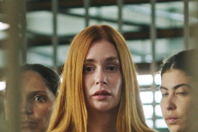 Marina Ruy Barbosa como Suzane von Richthofen na série Tremembé  -  (crédito: Divulgação/ Prime Vídeo)