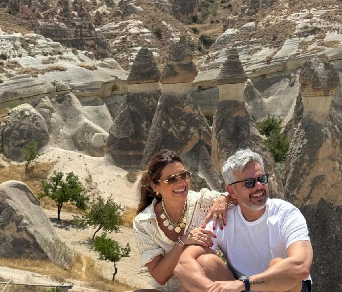 Flávia Alessandra e Otaviano Costa revelam vontade de morar fora do Brasil | Celebridades