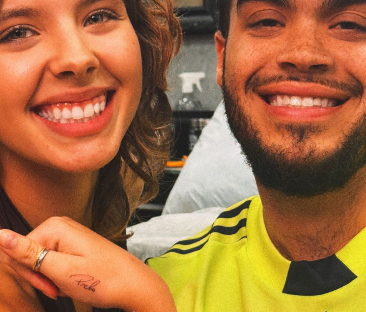 Filho e sobrinha de Preta Gil tatuam nome da cantora: 'Agora foi nossa vez' | Celebridades