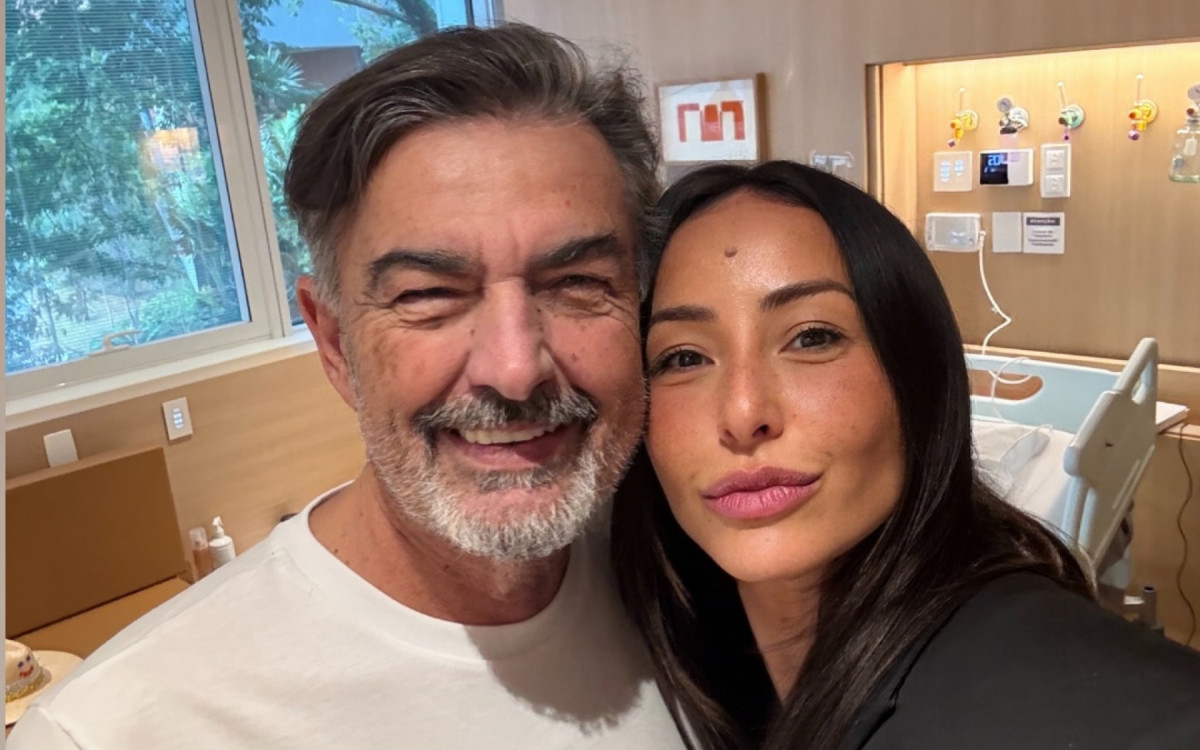 Sabrina Sato atualiza estado de saúde do pai após longa cirurgia: 'A luta continua' | Celebridades