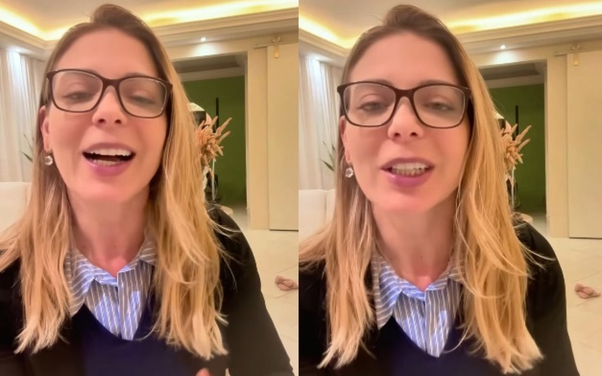 Sheila Mello recebe crítica de affair e desabafa: 'Achei curioso' | Celebridades