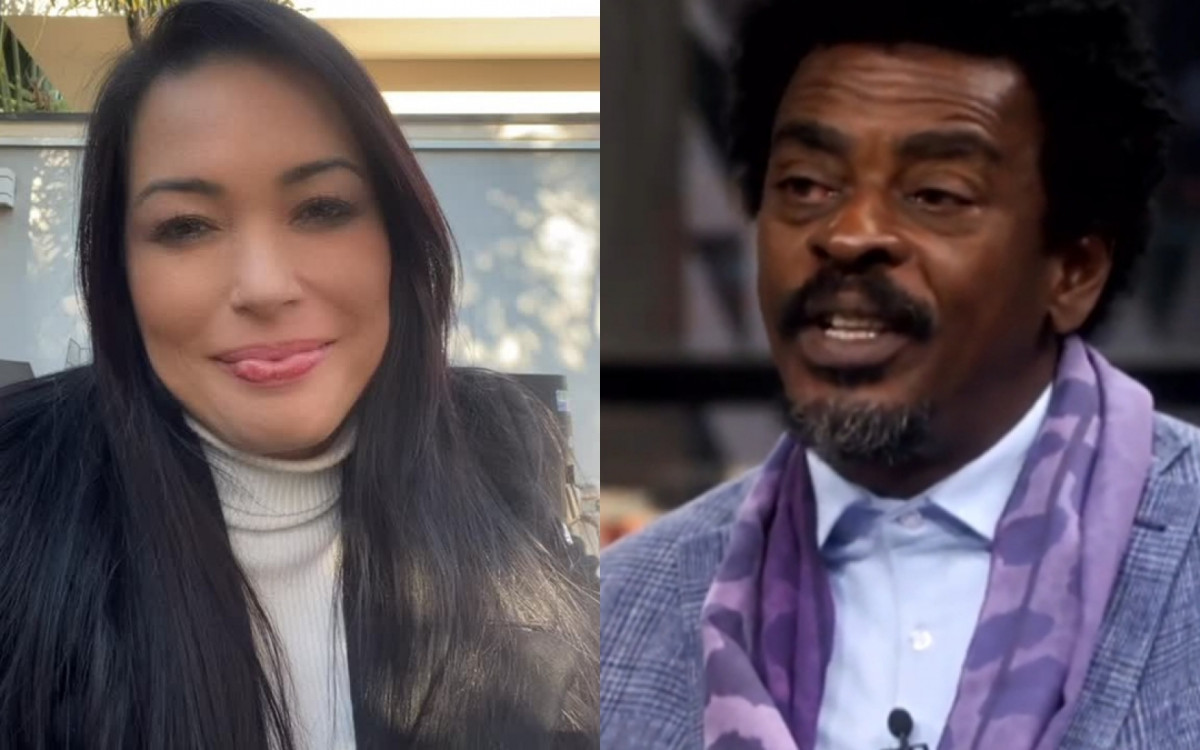 Assistente do Ratinho diz ter sido destratada por Seu Jorge e cantor reage | Daniel Nascimento