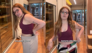 Viih Tube experimenta roupas antigas após perder 15kg | Celebridades