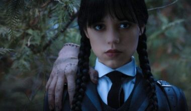 Jenna Ortega retorna como Wandinha em temporada mais sombria e sem romance -  (crédito:  VLAD CIOPLEA/NETFLIX)