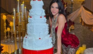 Festa aniversário de Bruna Marquezine movimenta a Ilha Fiscal  -  (crédito: Reprodução/Instagram)