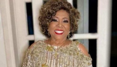 Alcione -  (crédito: Divulgação/Redes Sociais)