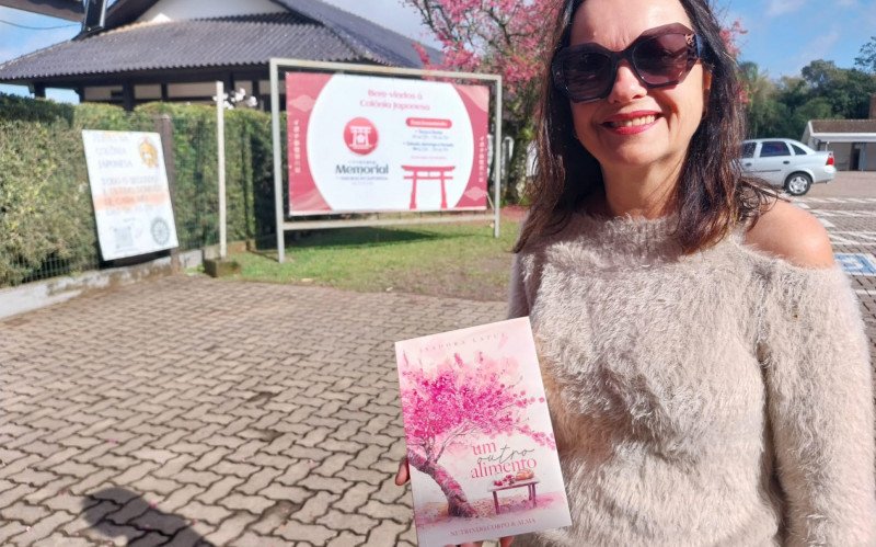 Cerejeiras no livro e na Colônia Japonesa para Caren Dilly | abc+