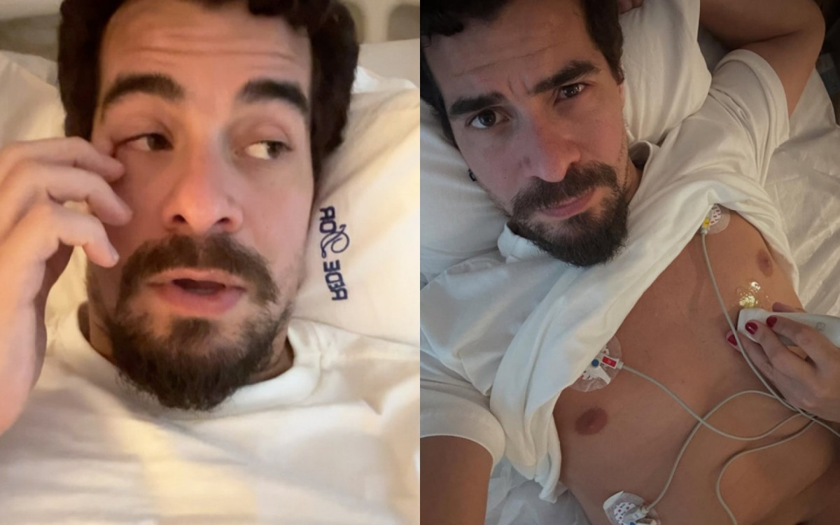 Thiago Martins revela hospitalização e diagnóstico grave | Daniel Nascimento