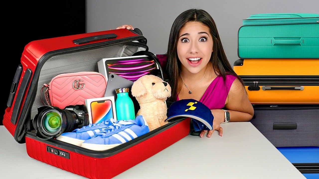 A nova moda é comprar malas perdidas no aeroporto — e mostrar na net o que têm