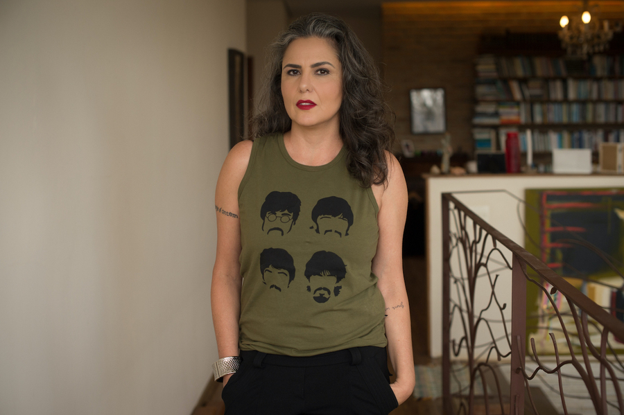 Daniella Zupo lança livro em São Paulo ao lado de João Anzanello Carrascoza