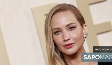 Aos 35 anos, Jennifer Lawrence vai receber prémio de carreira do Festival de San Sebastián - Atualidade