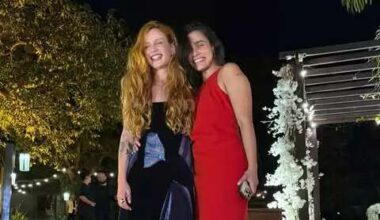 Carol Biazin canta em casamento de prima médica em Campo Grande