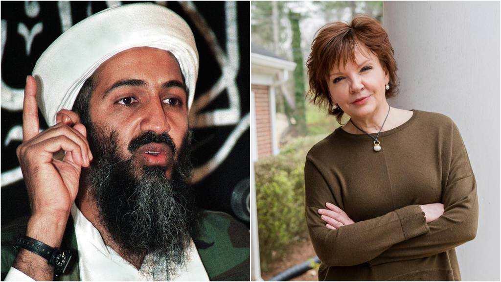 CONTROVÉRSIA - Bin Laden e Alfreda Bikowsky: a agente, hoje uma coach, atuou na caça à Al-Qaeda e defendeu o uso de técnicas de tortura