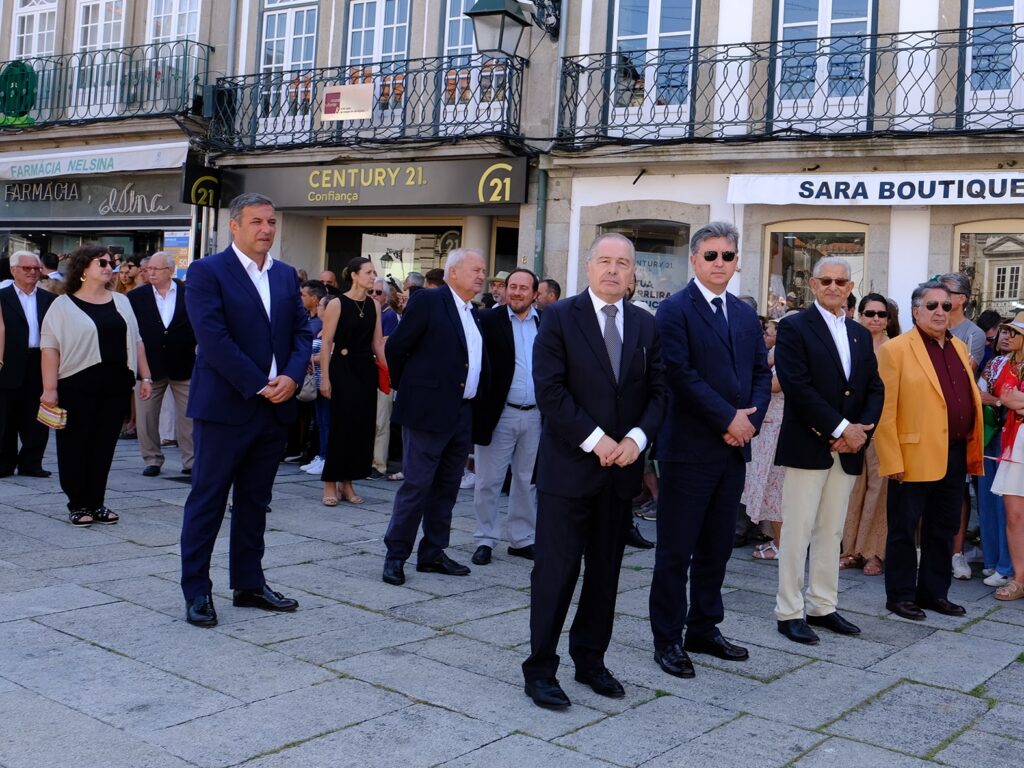 Viana: assim foi o desfile da mordomia na romaria d'agonia