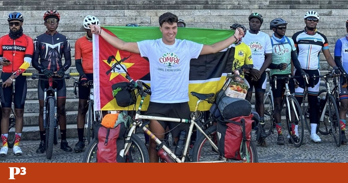 Francisco pedalou 20 mil quilómetros, de Portugal a Moçambique | Perfil