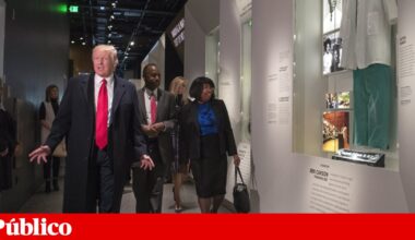 Numa exposição sobre destituições, museu Smithsonian retira referência a Trump | Donald Trump