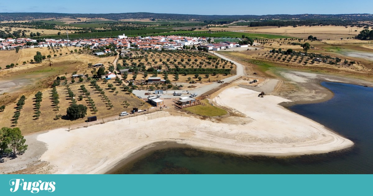 Nasceu uma nova praia no Alentejo: Oriola | Praias