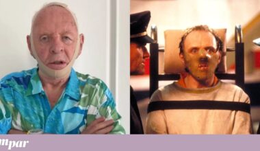 Anthony Hopkins volta a pôr uma máscara, mas só para gozar com Kim Kardashian | Celebridades