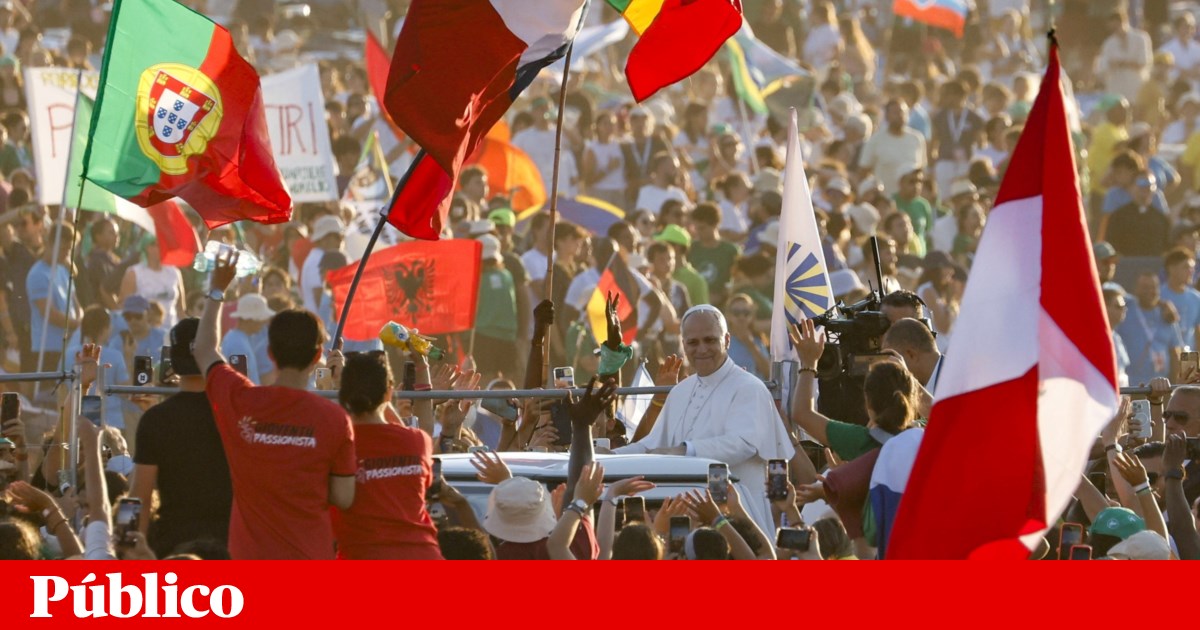 Papa exorta centenas de milhares de jovens a “construir um mundo mais humano” | Igreja Católica