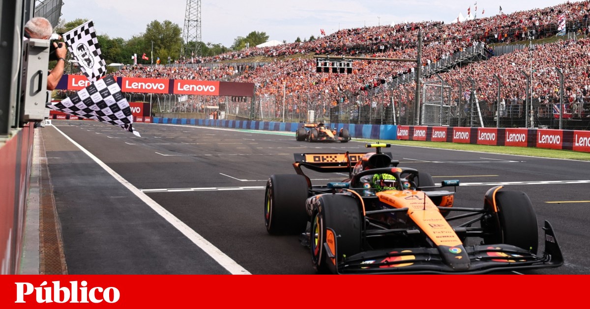 Lando Norris vence GP da Hungria e aproxima-se de Oscar Piastri no Mundial | Fórmula 1