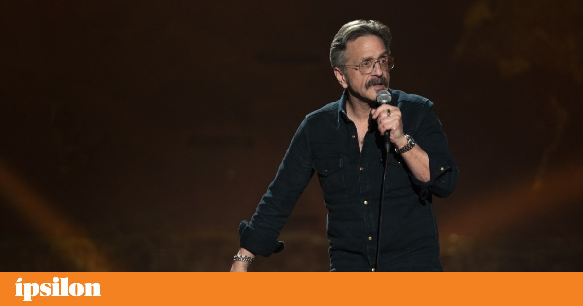 Marc Maron: a ansiedade contra o fascismo | Televisão