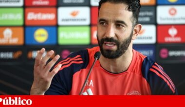 Ruben Amorim deseja treinar o Manchester United durante 20 anos | Futebol internacional