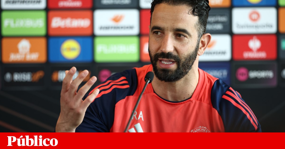 Ruben Amorim deseja treinar o Manchester United durante 20 anos | Futebol internacional