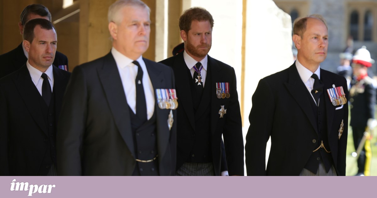 Príncipe Harry nega ter esmurrado o tio André | Família Real Britânica