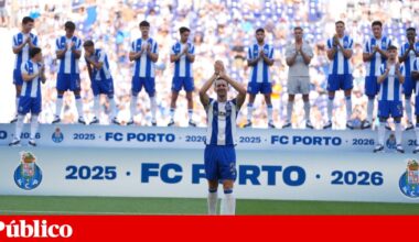 Surpresa na apresentação do FC Porto aos sócios: Luuk de Jong é reforço | Futebol