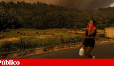 Três incêndios significativos no primeiro dia da situação de alerta | Incêndios