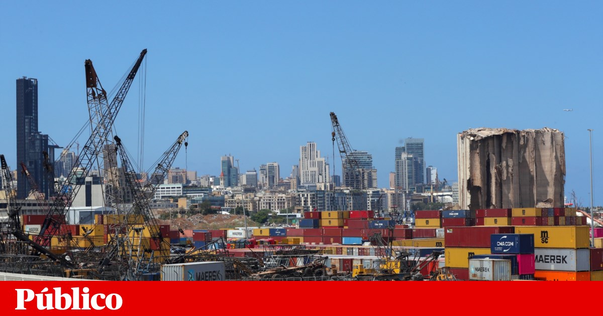 Cinco anos depois da explosão no porto de Beirute, não há culpados, mas há esperança | Explosão em Beirute