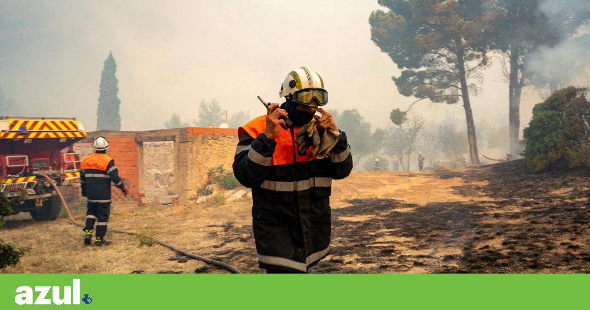 França enfrenta incêndio florestal que já queimou área superior à cidade de Paris | Incêndios