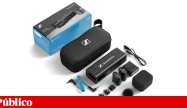 Sennheiser Profile Wireless: microfones perfeitos para influencers | Crítica