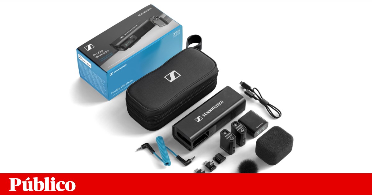 Sennheiser Profile Wireless: microfones perfeitos para influencers | Crítica