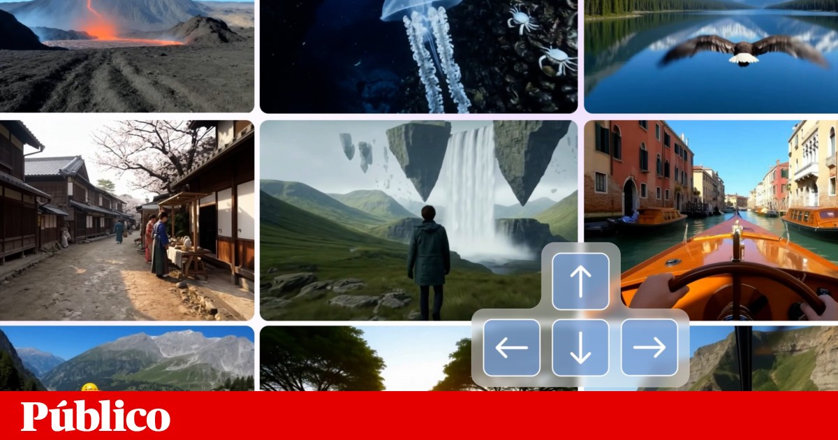 Genie 3 da Google gera mundos 3D interactivos a partir de texto | Inteligência artificial