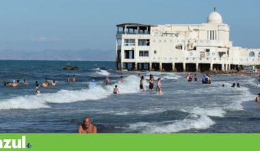 A água do Mediterrâneo nunca esteve tão quente em Julho como este ano | Clima