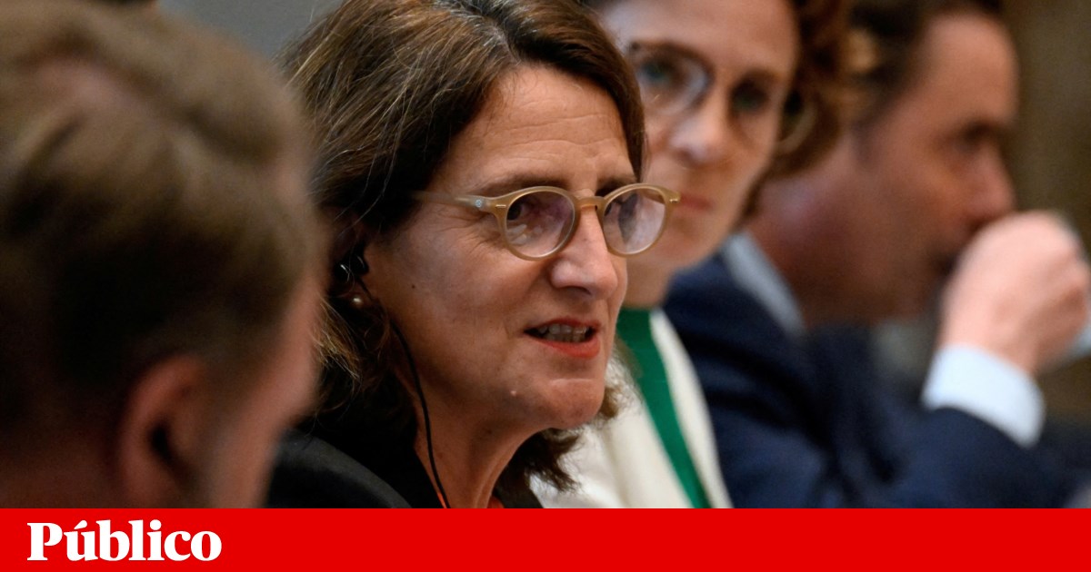 “Se não é genocídio, parece muito”, diz comissária europeia Teresa Ribera sobre Gaza | União Europeia