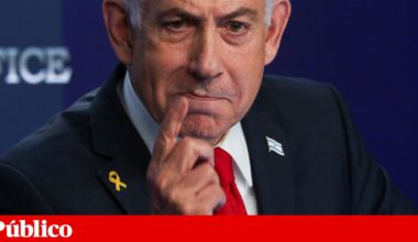 Netanyahu diz que Israel tenciona tomar o controlo da Faixa de Gaza | Benjamin Netanyahu