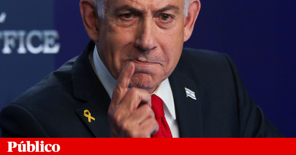 Netanyahu diz que Israel tenciona tomar o controlo da Faixa de Gaza | Benjamin Netanyahu